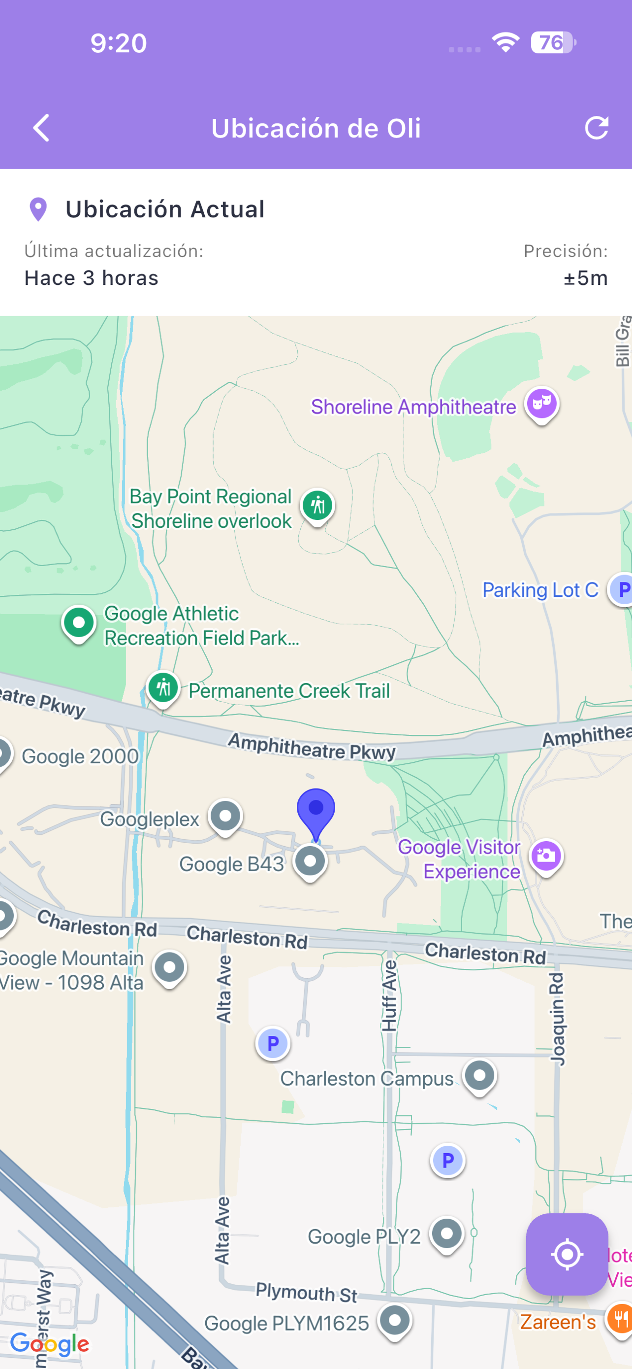 Tália app screenshot 5